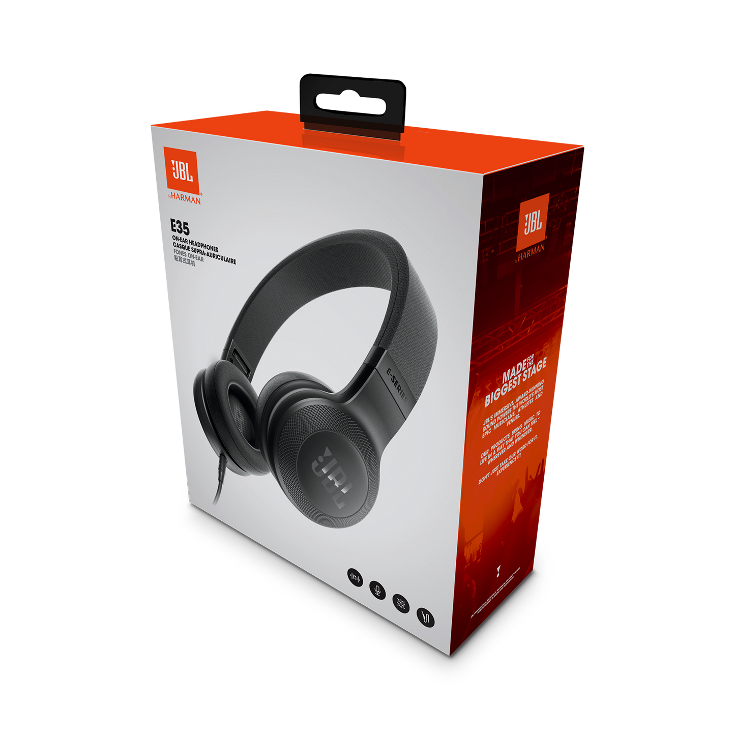 JBL On Ear Headphones E35