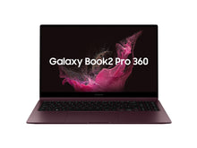 Load image into Gallery viewer, Galaxy Book2 Pro 360 15.6" Touchscreen 2-in-1 AMOLED Thin & Light Laptop
