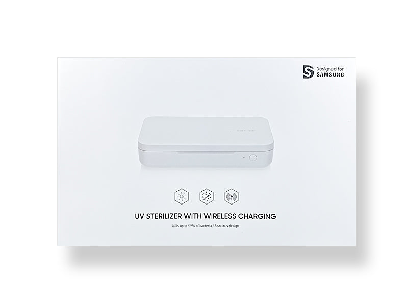 Samsung UV Sterlizer With Wireless Charging