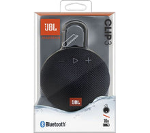 Load image into Gallery viewer, JBL Clip3 Wireless Portable Speaker