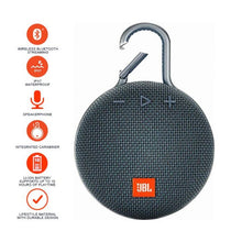 Load image into Gallery viewer, JBL Clip3 Wireless Portable Speaker
