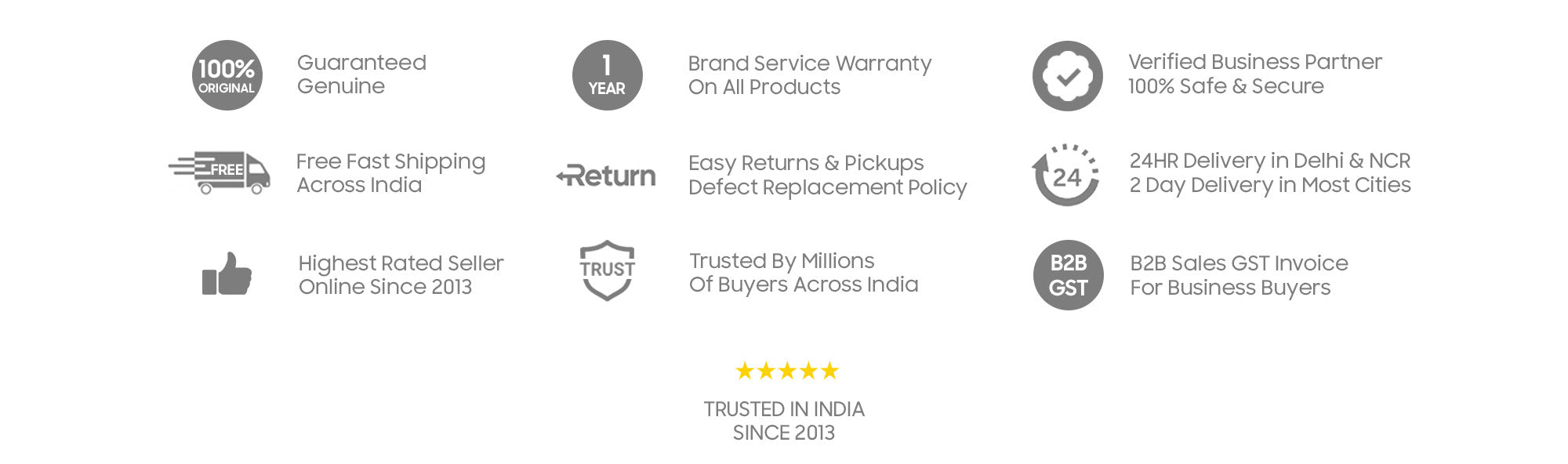 Trusted Seller