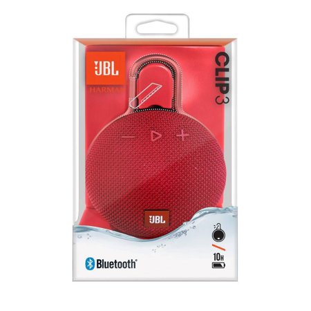 JBL Clip3 Bluetooth Speaker