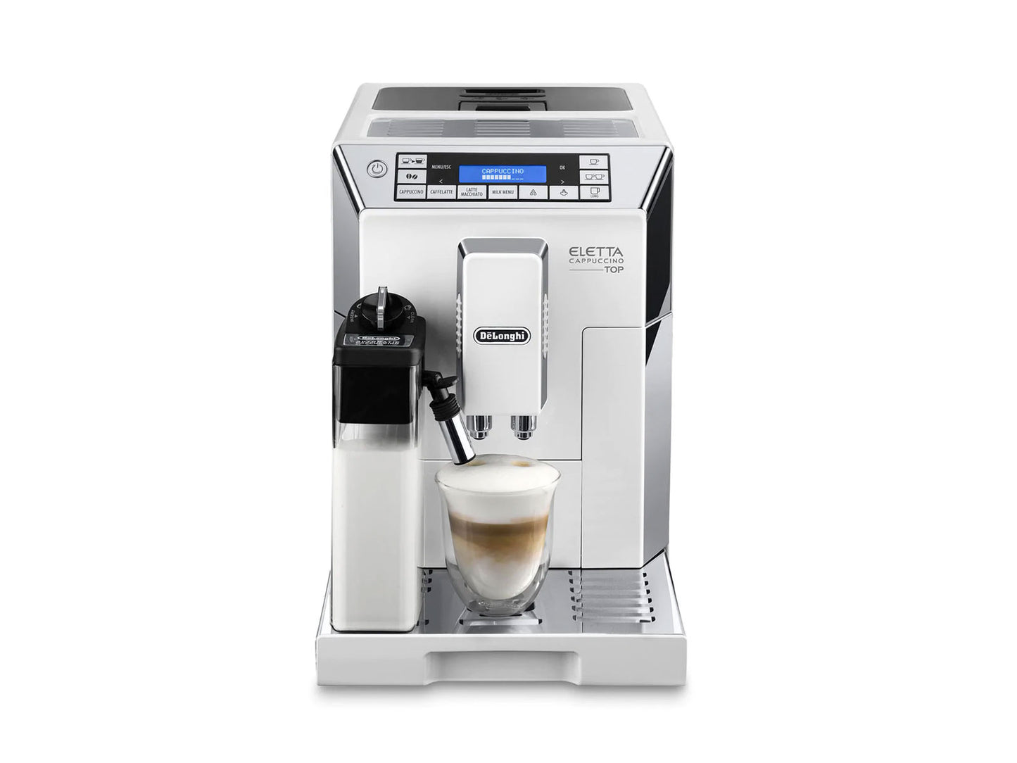 DeLonghi Eletta Cappuccino Top Fully Automatic Coffee Machine