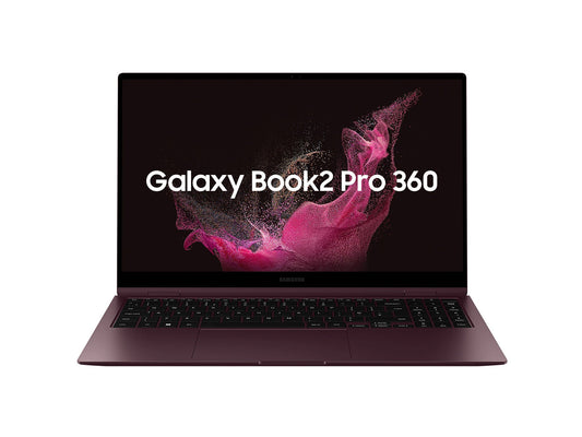 Galaxy Book2 Pro 360 15.6" Touchscreen 2-in-1 AMOLED Thin & Light Laptop