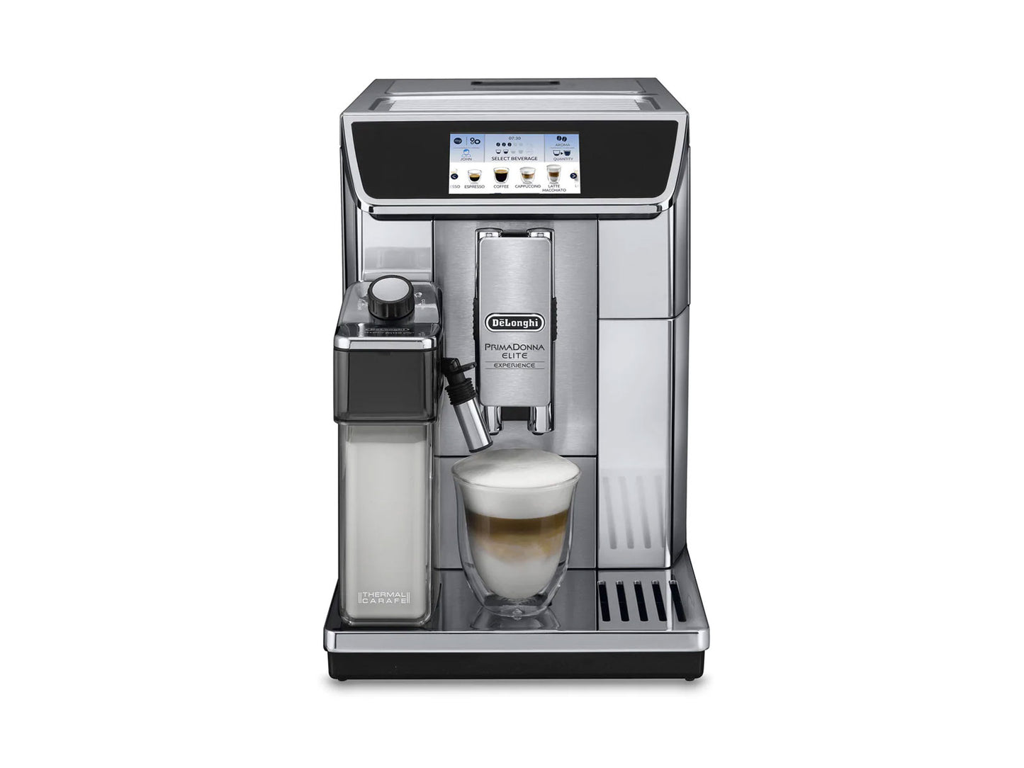 DeLonghi PrimaDonna Elite Fully Automatic Coffee Machine