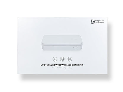 Samsung UV Sterlizer With Wireless Charging