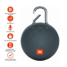 Load image into Gallery viewer, JBL Clip3 Bluetooth Speaker
