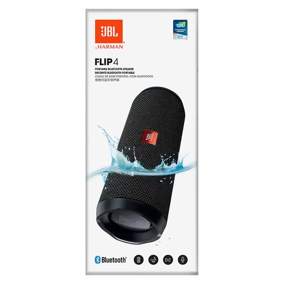 JBL Flip4 Bluetooth Speaker